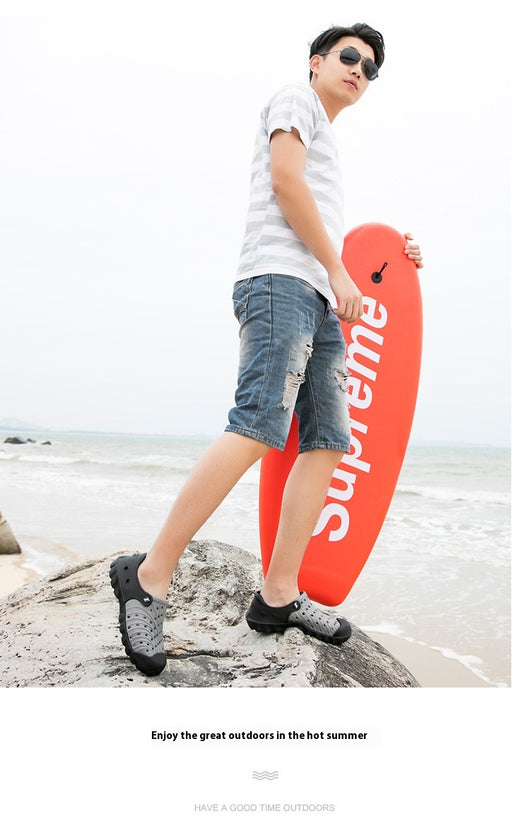 Sandalias Cómodas de Talla Grande para Hombre - Diseño Interior Suave - Image 23