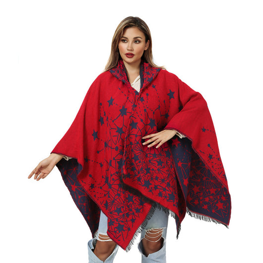Pashmina Geométrica Tejida - Chal Versátil de Lujo - Image 4