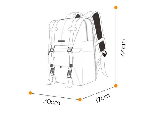 Mochila Profesional para Cámara de Gran Capacidad - Image 6