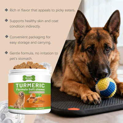 Suplemento de Cúrcuma para Perros en Granulos Blandos - Image 10
