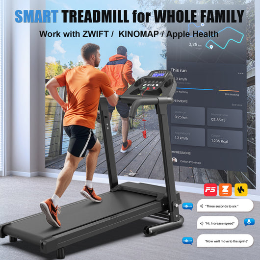 Caminadora Q30-5 - Entrenamiento Cardio de Alto Rendimiento - Image 12