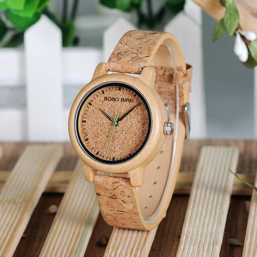Relojes de Bambú y Madera Ecológicos - Image 22