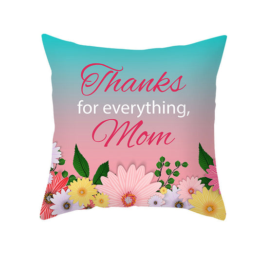 Funda de Almohada Día de la Madre Nórdica Piel de Melocotón - Image 11