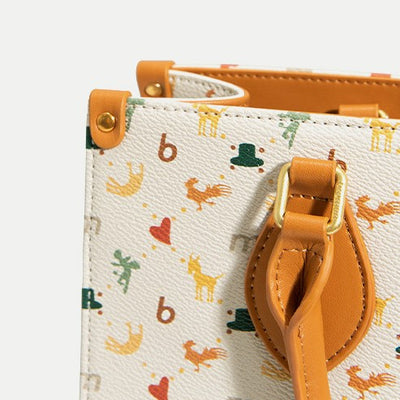 Bolso Tote Crossbody de Gran Capacidad para Computadora - Image 12
