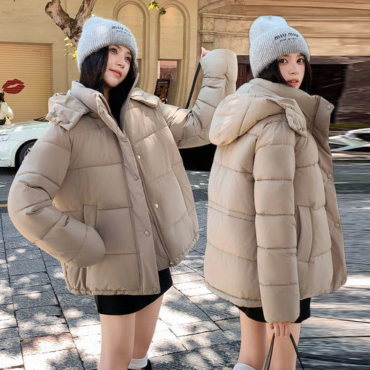 Abrigo de Invierno para Mujer con Acolchado de Algodón - Image 8