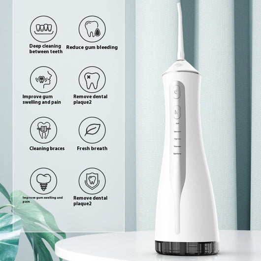 Irrigador Bucal Portátil - Removedor de Sarro Dental Eléctrico - Image 8