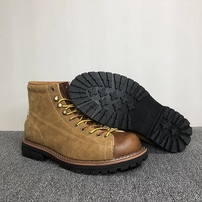 Botas Casuales Martin de Cuero para Hombre - Estilo Otoño Invierno - Image 10
