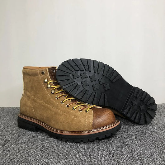 Botas Casuales Martin de Cuero para Hombre - Estilo Otoño Invierno - Image 10