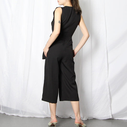 Jumpsuit Elegante Slim Fit sin Mangas para Mujer - Image 15