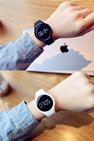 Pulsera Deportiva Inteligente con Pantalla Táctil - Monitor de Frecuencia Cardíaca y Podómetro - Image 20