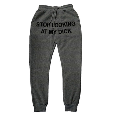 Pantalones Casuales con Estampado de Letras para Hombre y Mujer - Image 9