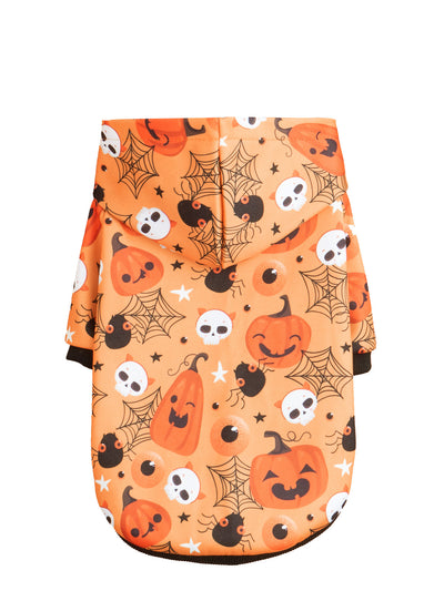 Disfraz de Calabaza Halloween para Perros y Gatos Pequeños y Medianos - Image 10