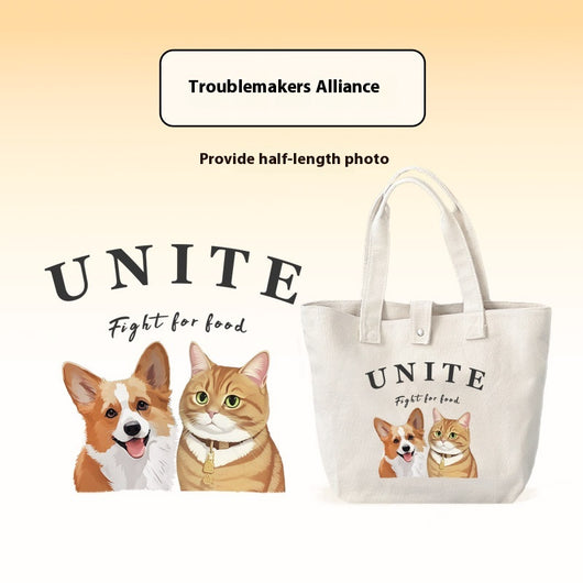 Bolsa de Lona Personalizada para Mascotas 100% Algodón - Image 21