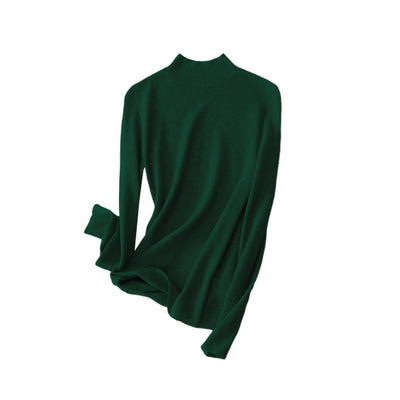 Suéter Cuello Alto Clásico para Mujer - Ajuste Ejecutivo - Image 7
