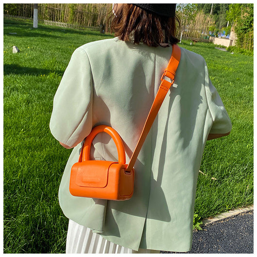 Bolsa Mensajera Candy Color con Asa Simple - Portátil y Versátil - Image 23