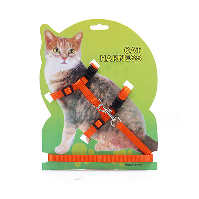 Arnés de Gato en Forma de I - Color Sólido para Pecho y Espalda - Image 7