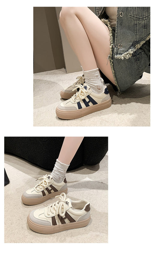 Zapatillas Deportivas Escolares con Suela Gruesa - Cómodas y Versátiles - Image 13