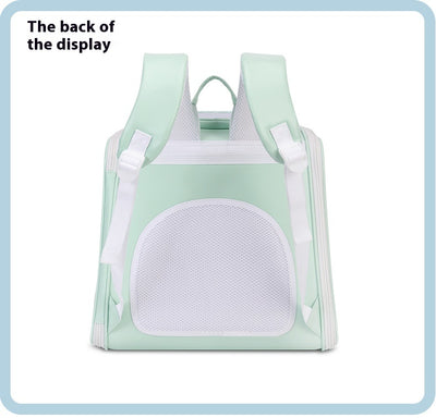 Mochila Transportadora Plegable para Mascotas - Gran Capacidad para Gatos y Perros - Image 24