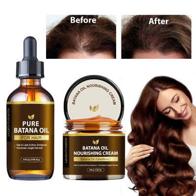 Set Mascarilla Capilar y Crema Nutritiva con Aceite de Batana - Image 7