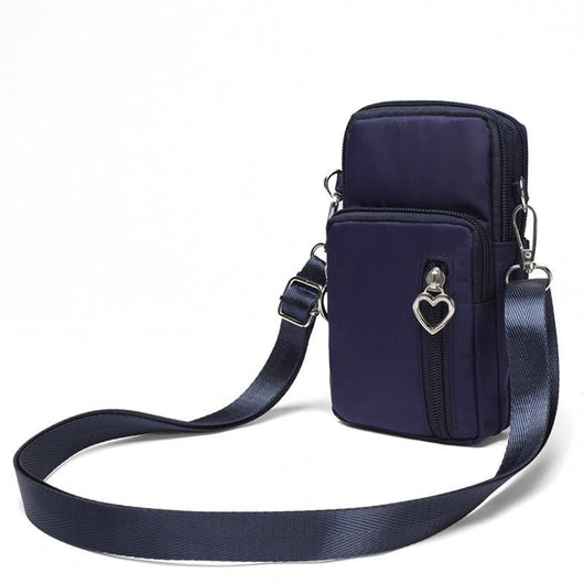 Cartera Crossbody Compacta para Mujer - Bolsa Bandolera Multifuncional - Image 8