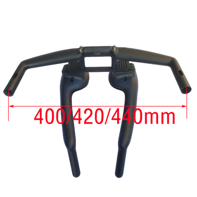 Manillar de Fibra de Carbono para Bicicleta de Ruta - Larga Distancia - Image 9