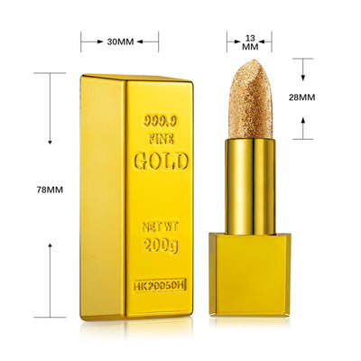 Labial Líquido Mate Velvet con Acabado Dorado - Larga Duración y Resistente - Image 2
