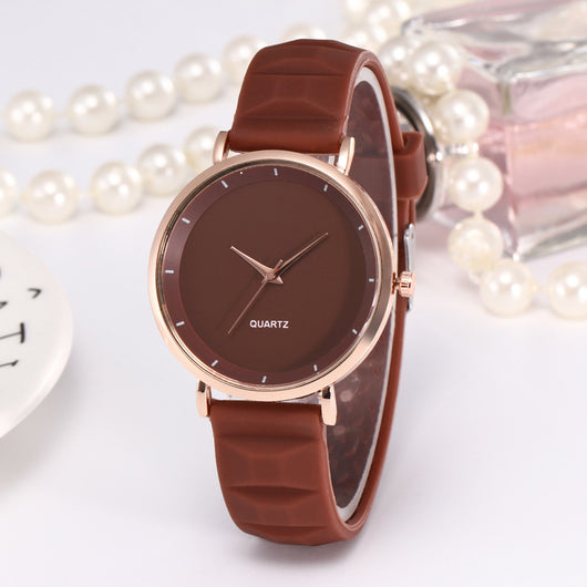 Reloj de Silicona Casual Unisex Efecto Jalea - Image 10
