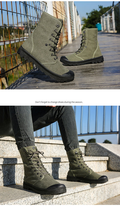 Zapatillas Deportivas Martin Plataforma Alta con Refuerzos Laterales - Image 12