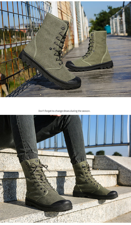 Zapatillas Deportivas Martin Plataforma Alta con Refuerzos Laterales - Image 12