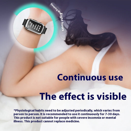 Pulsera Inteligente M16 con Microcorriente para Mejorar el Sueño - Image 2