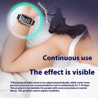 Pulsera Inteligente M16 con Microcorriente para Mejorar el Sueño - Image 2