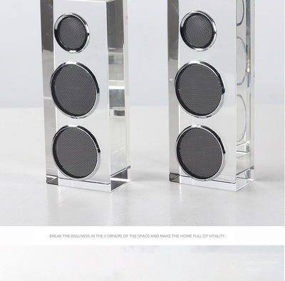 Lámpara Decorativa de Cristal Tema Música - Luz LED Luxury para Escritorio - Image 13