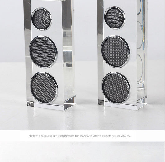 Lámpara Decorativa de Cristal Tema Música - Luz LED Luxury para Escritorio - Image 13