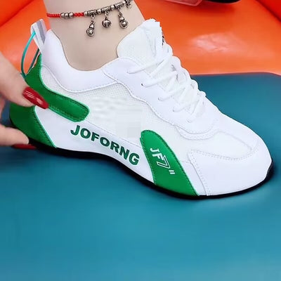 Tenis Deportivos Gruesos Transpirables con Doble Malla - Image 3
