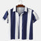 Camisa Casual de Manga Corta para Hombre