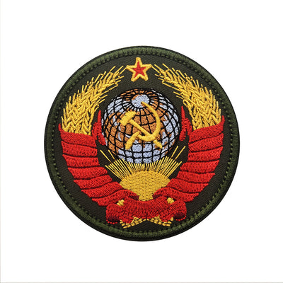 Tela Bordada con Emblema KGB y Pegatina Conmemorativa de la URSS - Image 22
