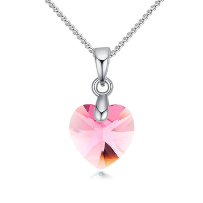 Collar de Cristal Chapado en Oro Austriaco - Image 3