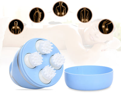 Masajeador Cervical 3D con Tecnología de Garras - Instrumento de Fisioterapia Profesional - Image 13