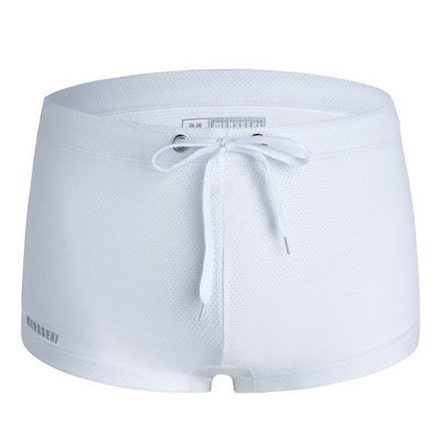 Bóxer de Baño Hombre Cintura Baja - Tela Elástica para Playa y Aguas Termales - Image 4