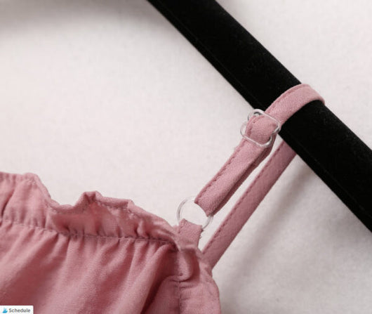 Blusa Hombro Descubierto con Volantes y Tirantes Ajustables - Image 14