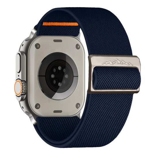 Correa Nylon Elástica Tejida para Apple Watch con Hebilla Ajustable Doble Cara - Image 9