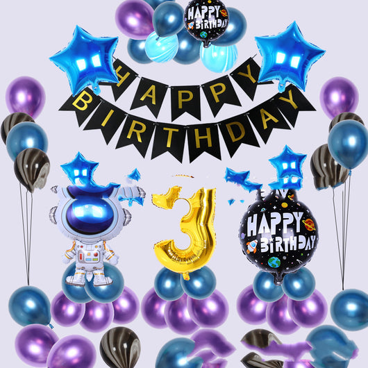 Decoración de Cumpleaños para Bebé de Un Año - Set Completo - Image 8