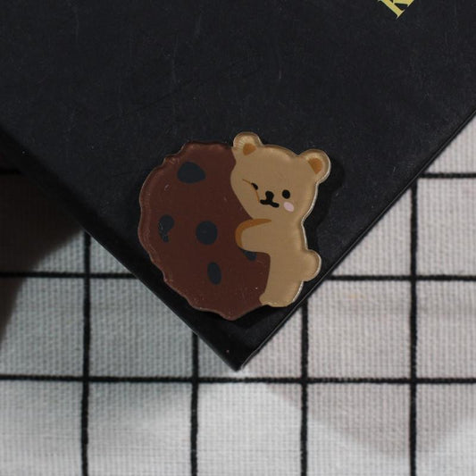 Broche Insignia Multiusos para Ropa, Bolsos y Accesorios