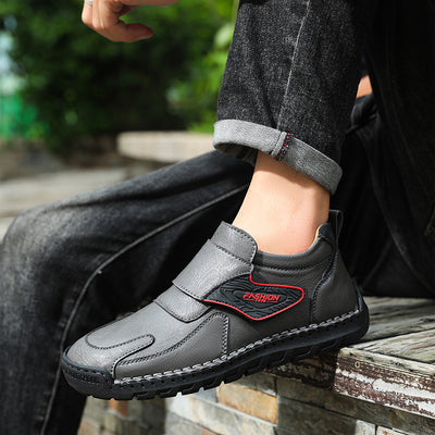 Zapatos de Cuero Artesanales con Plataforma para Tallas Grandes - Image 3