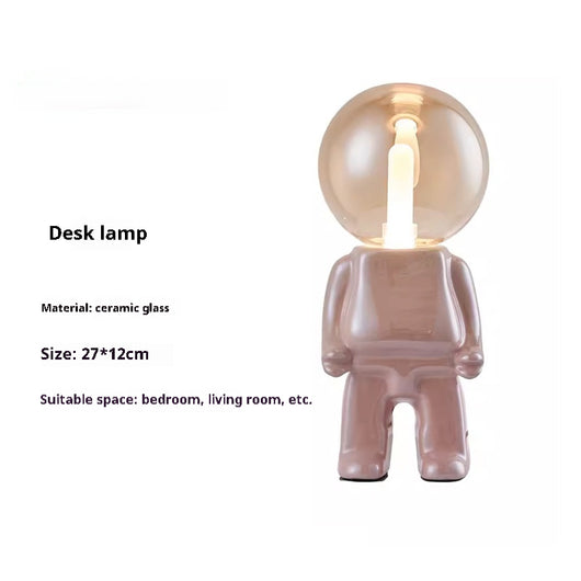 Lámpara de Escritorio Astronauta Portátil con Diseño Creativo - Image 7