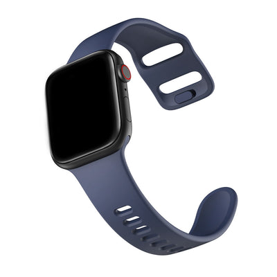 Correa de Silicona Líquida Compatible con Apple Watch - Deportiva y Resistente - Image 7