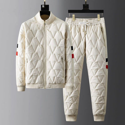 Abrigo Térmico Acolchado con Plumón para Hombre - Invierno Premium - Image 3