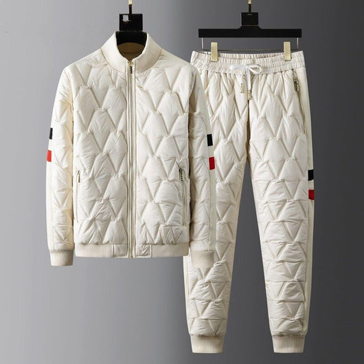 Abrigo Térmico Acolchado con Plumón para Hombre - Invierno Premium - Image 3