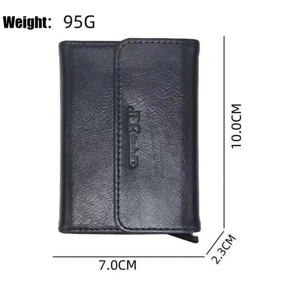 Billetera Compacta Protectora para Tarjetas y Monedas