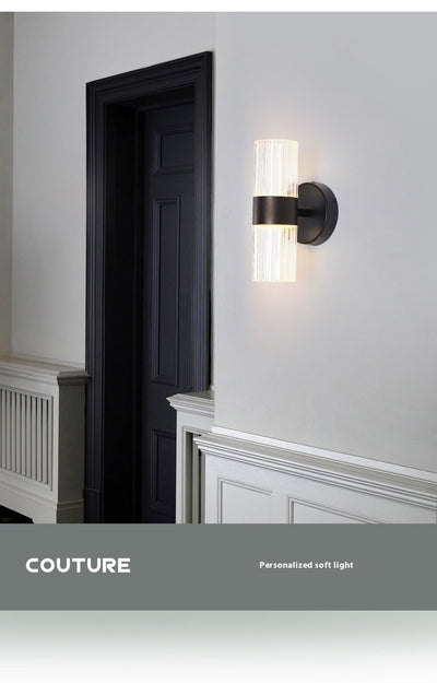 Lámpara LED de Pared Bicolor para Dormitorio y Sala de Estar - Image 9